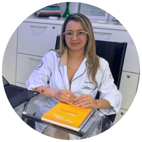 Dra. Cristianne Vieira dos Santos - Psicóloga Clínica Diretora da Clínica AutoEstima
